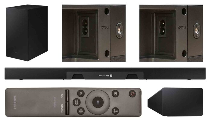 Samsung HW-A450 interfaces