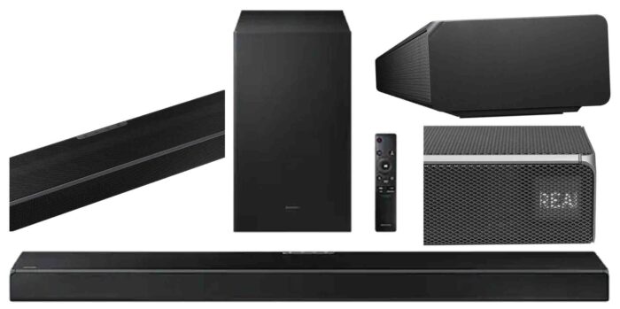Samsung HW-Q600A design