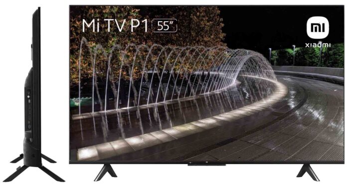 Xiaomi Mi TV P1 design