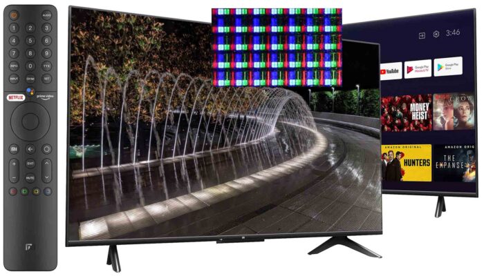 Xiaomi Mi TV P1 remote