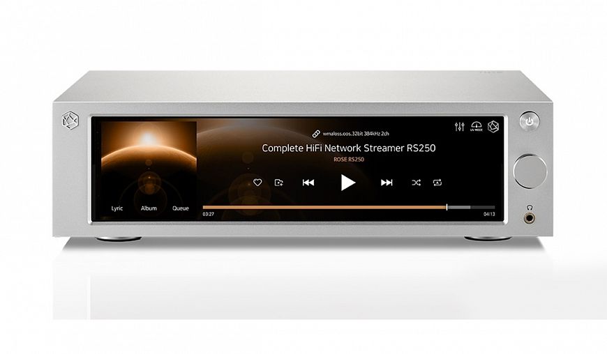 Preamplifier with DAC HiFi Rose RS250