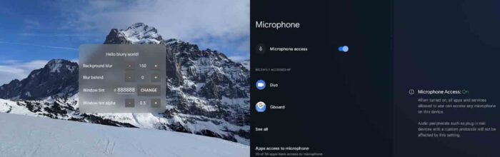 Android TV 12 and Android TV 11. Differences