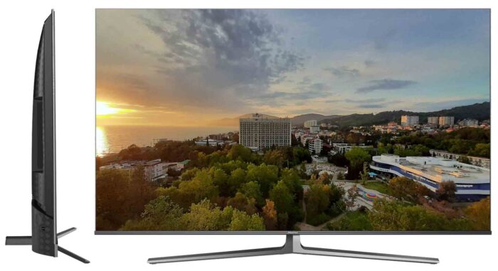 Hisense U8GQ design