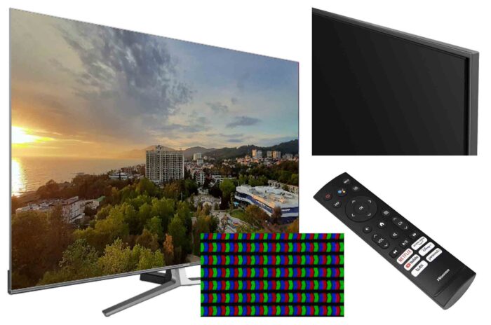Hisense U8GQ view