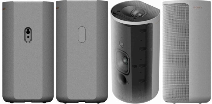 Sony HT-A9 design