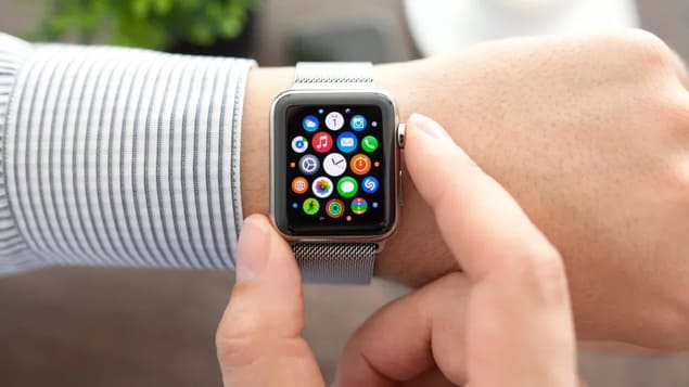 Apple Watch with OLED solutions