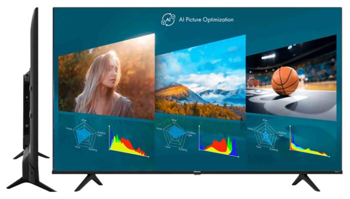 Hisense A6G design