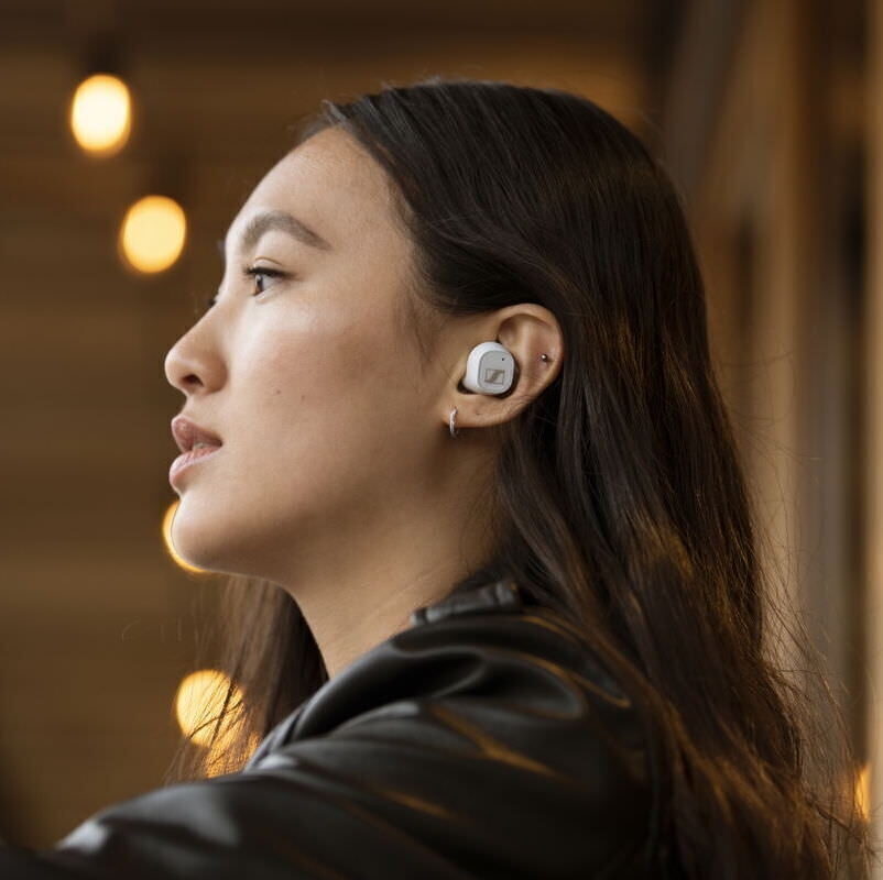 Sennheiser CX Plus TWS headphones: TrueResponse speakers, ANC and auto pause in the budget class
