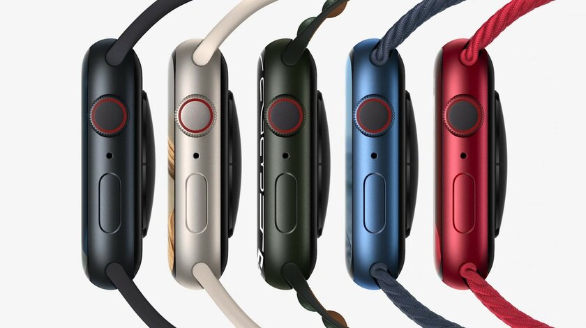 Apple unveils Watch 7: large display, slim body and watchOS 8