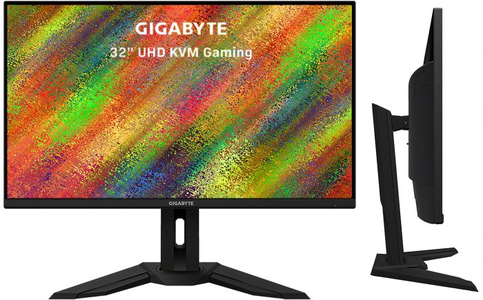 Gigabyte M32U - overview 