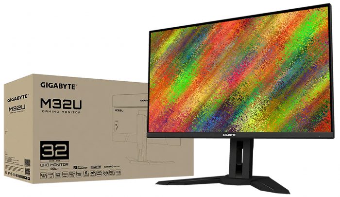 Gigabyte M32U - design