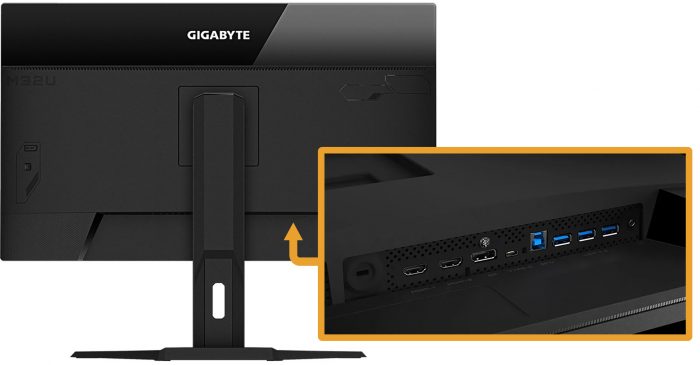 Gigabyte M32U - switching