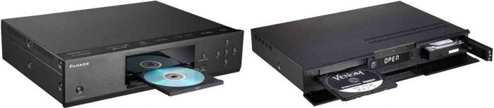 Pannde PD-6 and PD-670 differences