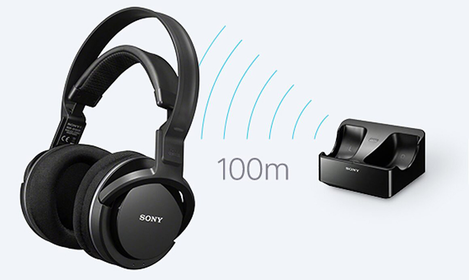Sony MDR-RF855RK - Connectivity