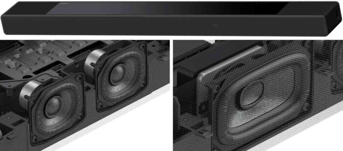 Sony HT-A7000 design