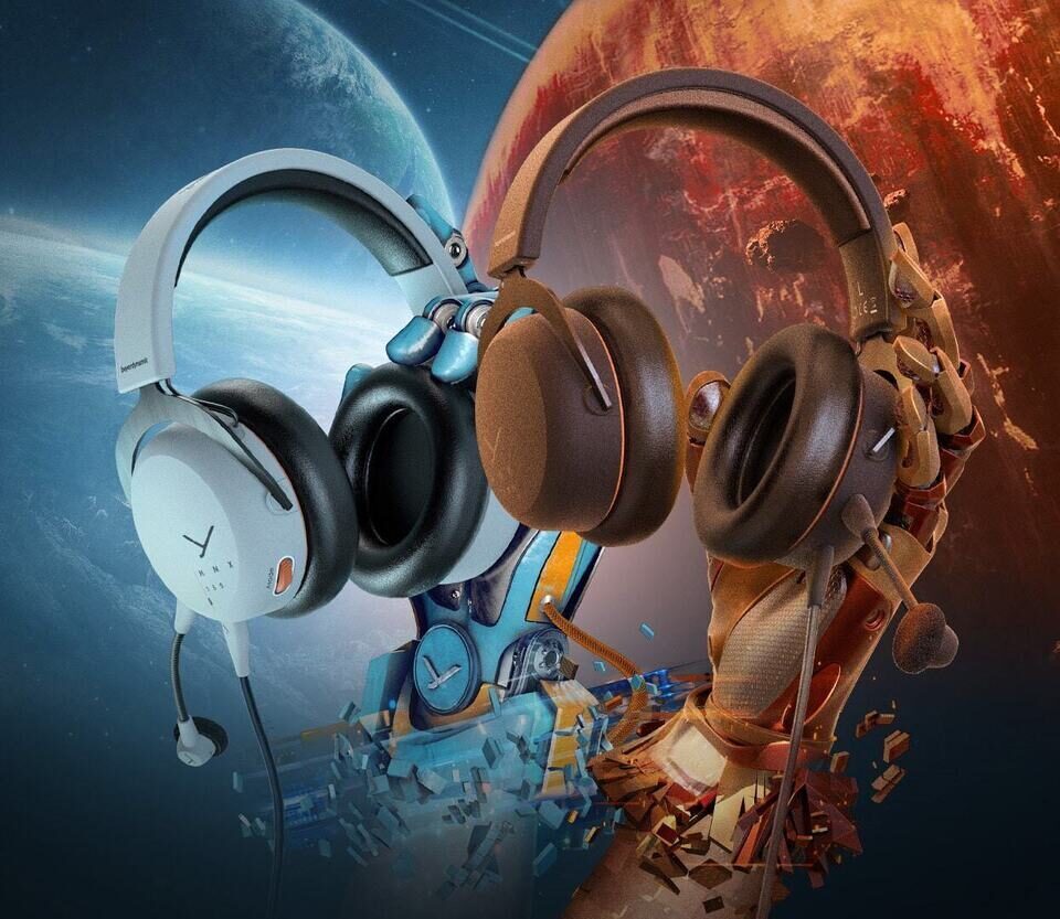 Beyerdynamic MMX 100 and MMX 150: analog and USB gaming headsets