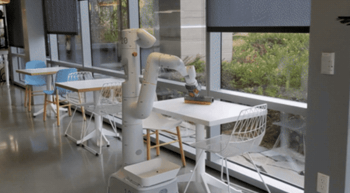 Alphabet uses prototype robots to clean Google offices