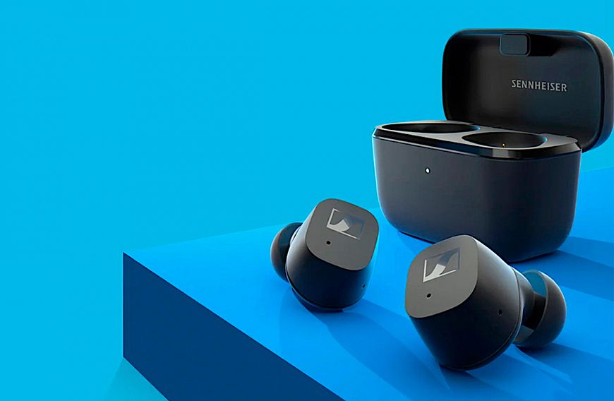 7. Sennheiser CX True Wireless
