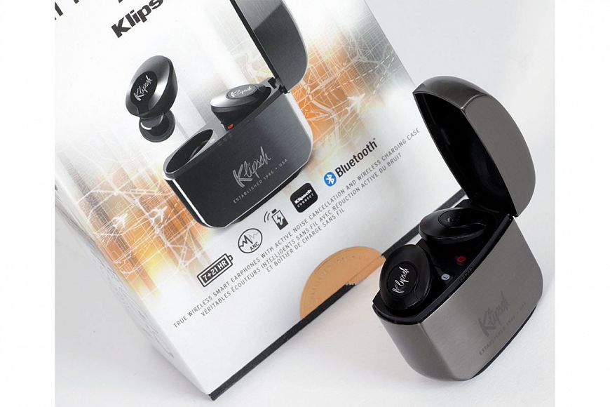 2.Klipsch T5 II True Wireless ANC