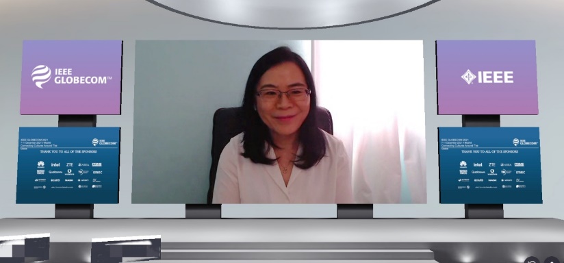 Peiying Zhu, Senior Vice President of Wireless Research at Huawei