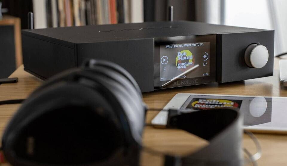 Auralic products are now compatible with Amazon Music Unlimited
