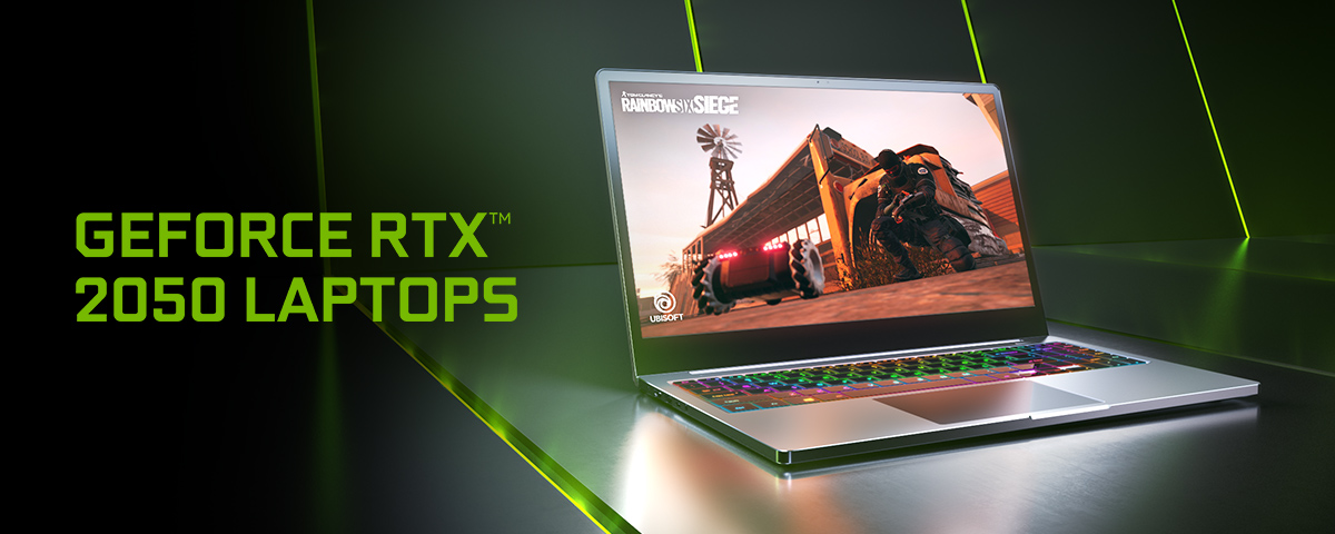 Budget mobile gaming, but with ray tracing and DLSS. GeForce RTX 2050, MX570 and MX550 video cards presented