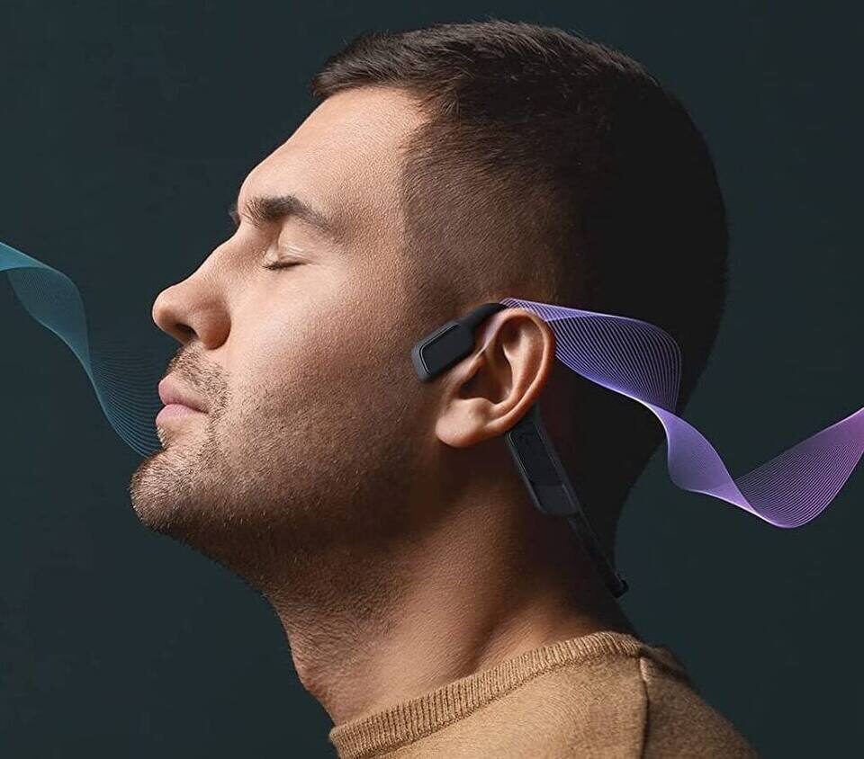 Mojawa Mojo 1 headphones: bone conduction and a pair of earplugs included