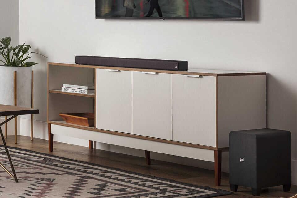 Polk Audio Signa S4: New soundbar with Dolby Atmos