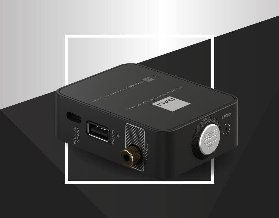 HDMI Module and WSR Subwoofer Receiver for DALI Sound Hub - Receiverless Wireless DK on C Series Speakers