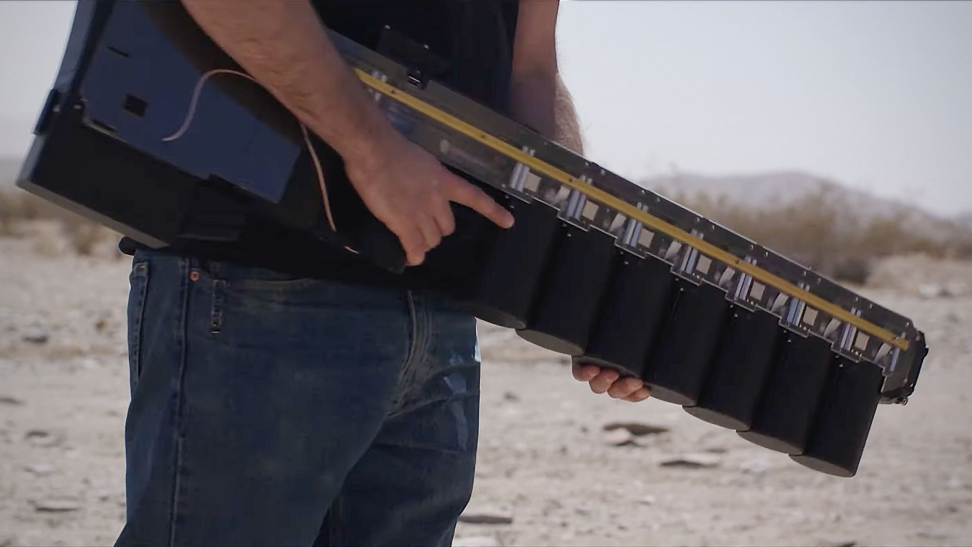 GR-1 Anvil. Photo: Arcflash Labs