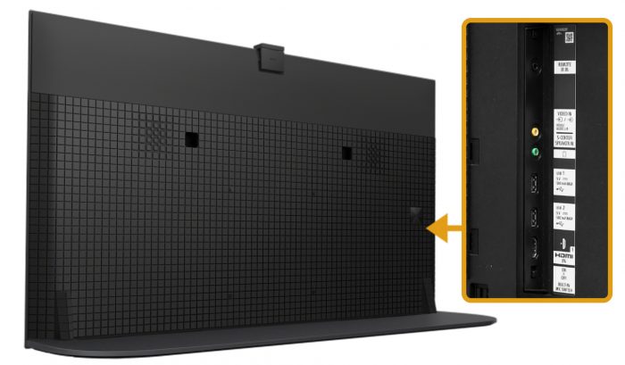 Sony Bravia XR A95K - switching