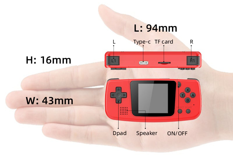 POWKIDDY Q36 Mini - Design