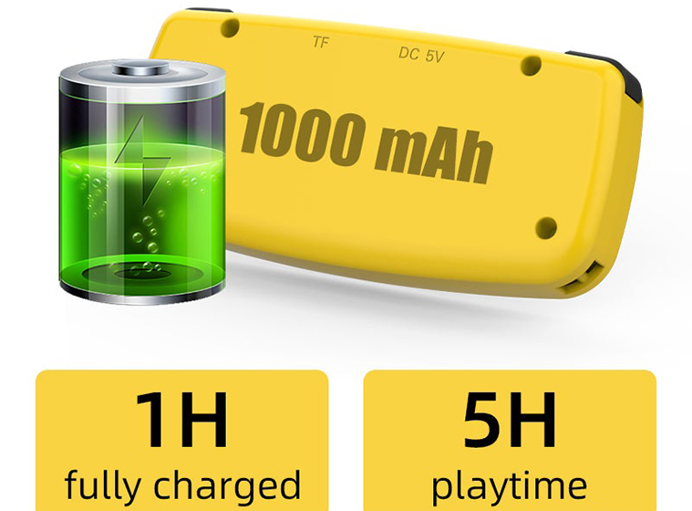 POWKIDDY Q36 Mini - Battery