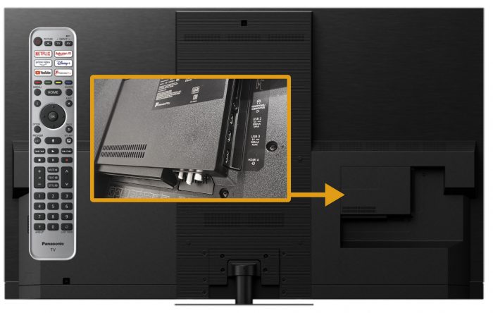 Panasonic LZ2000 - switching