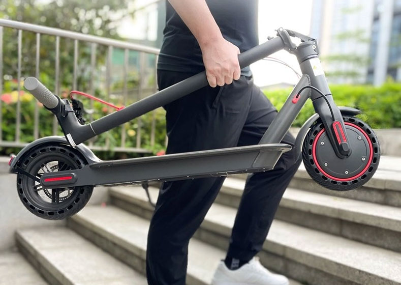 AOVO M365 Pro folded