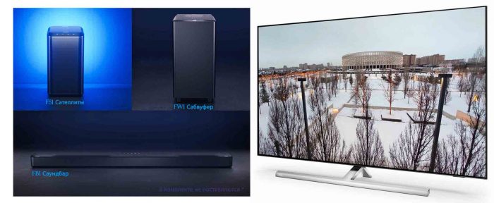 Philips OLED807 view