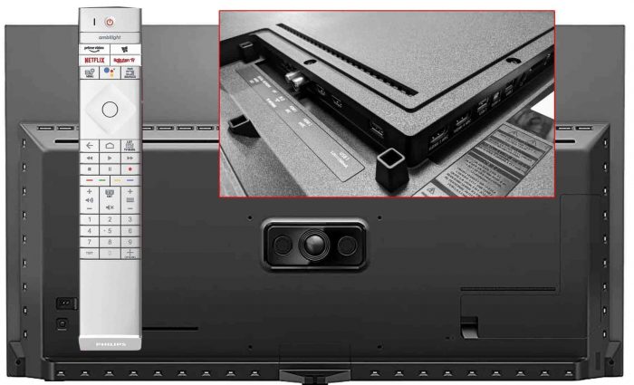 Philips OLED807 interfaces