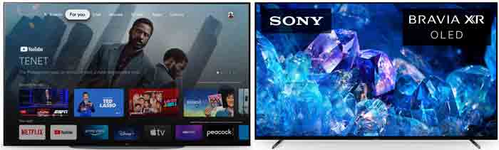 New technologies in Sony TVs 2022