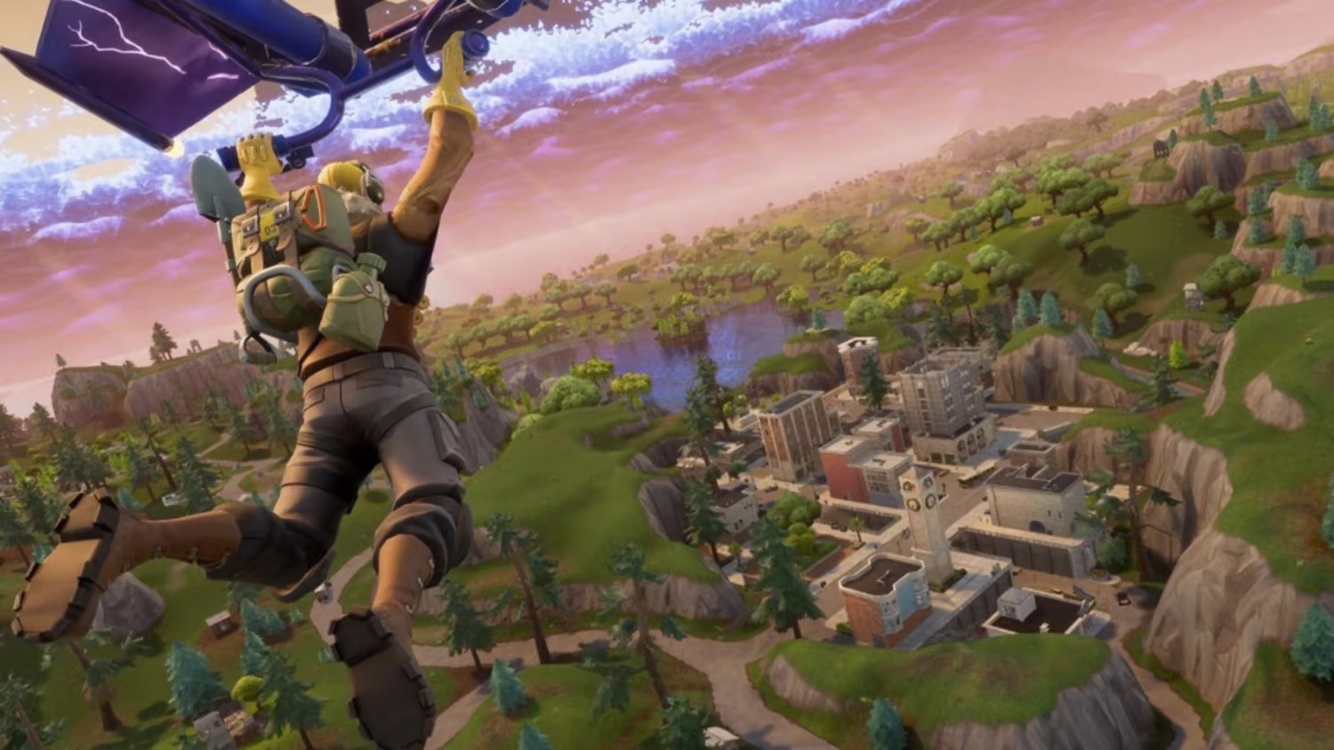 Fortnite is coming back to iOS via GeForce NOW