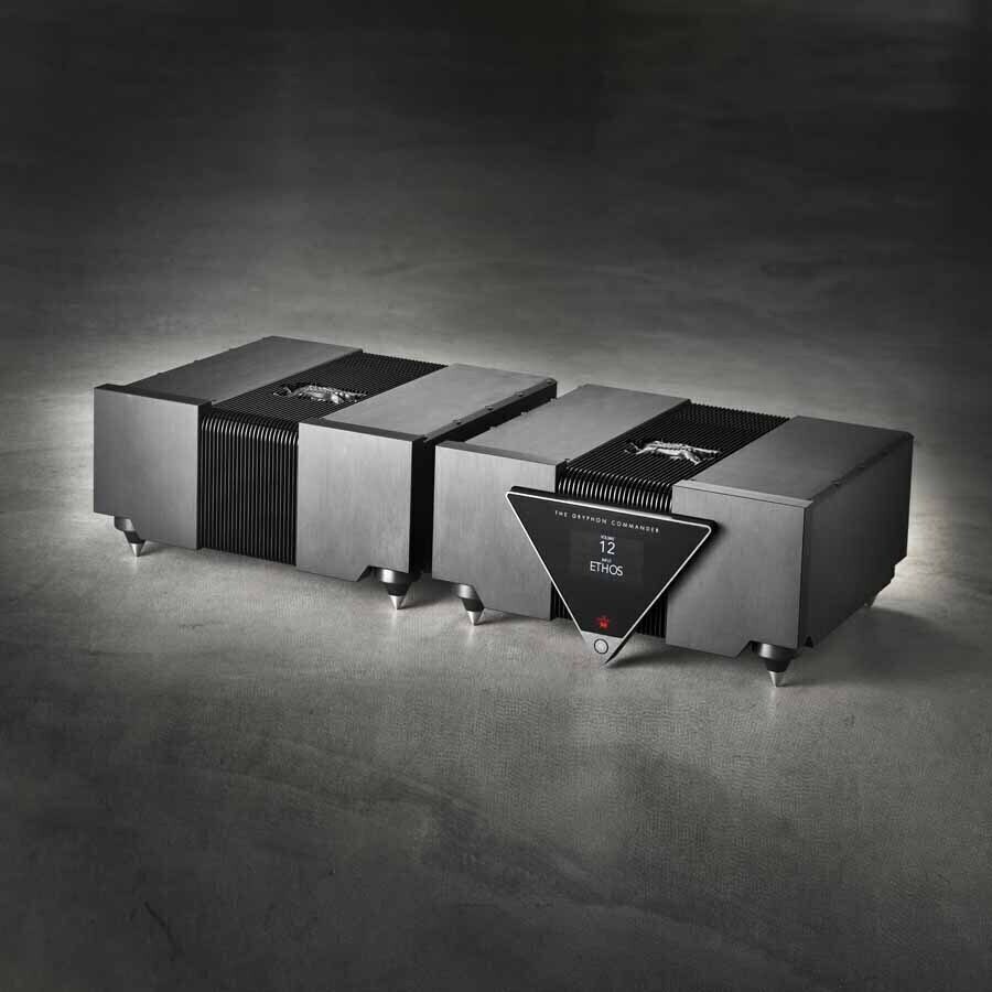 Gryphon Unveils Flagship Commander Preamp and Apex Power Amplifier