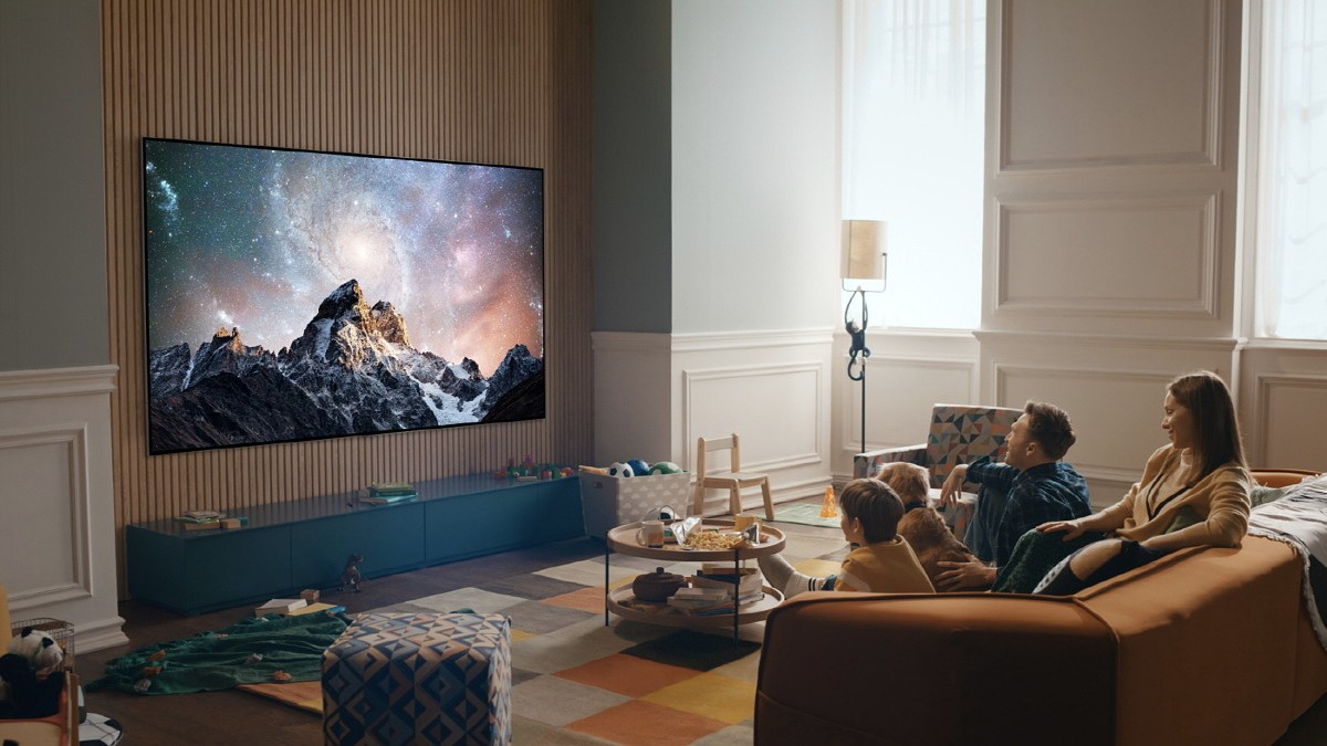 LG reveals its 2022 smart TV lineup and webOS 22 update