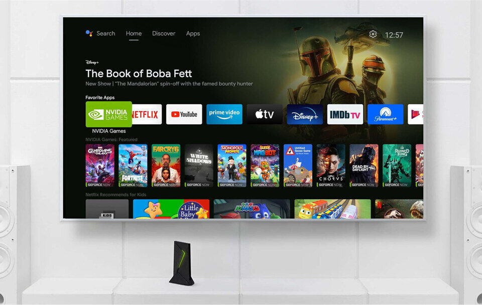 Nvidia to update Shield TV to Android 11