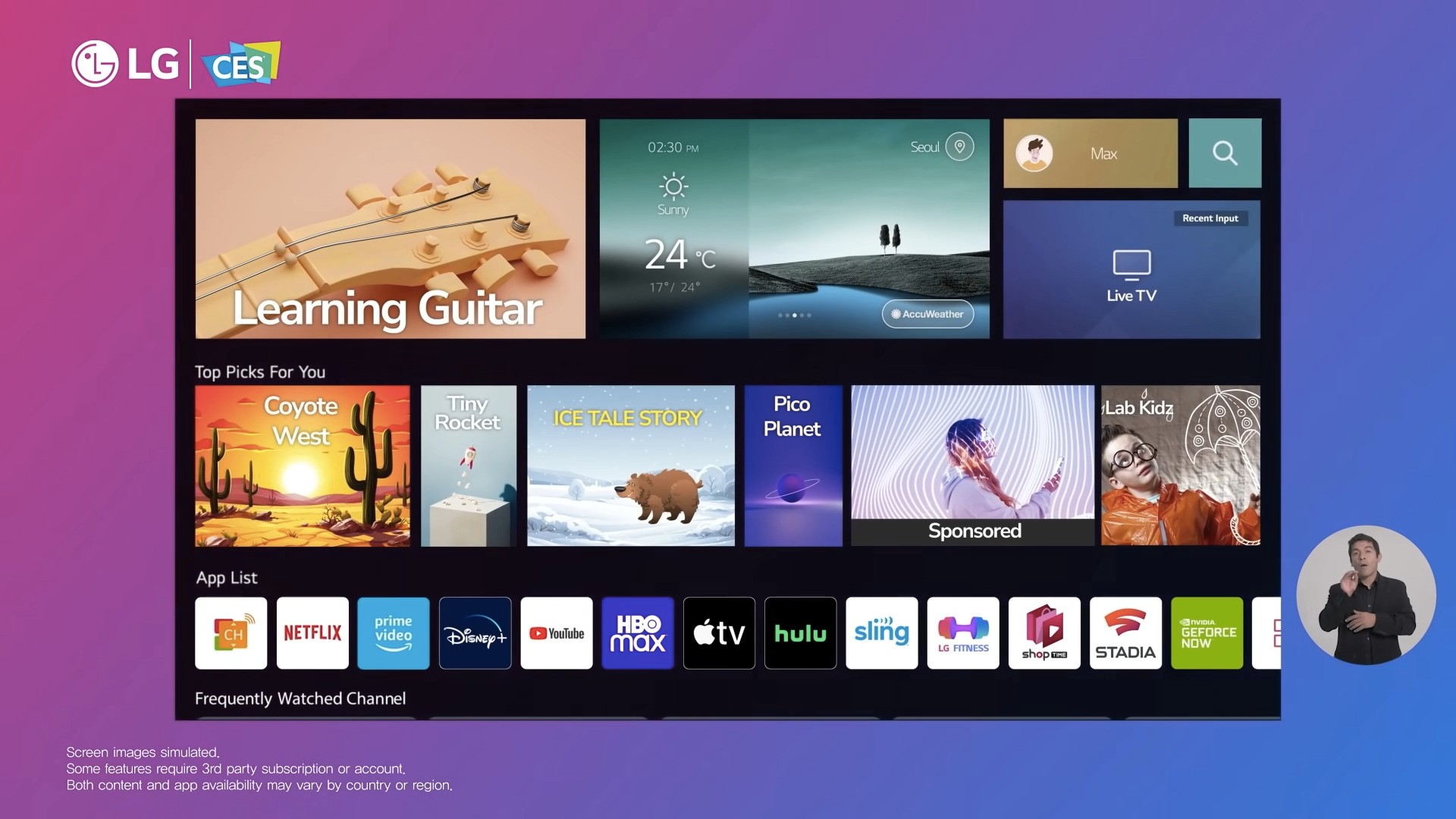webOS 22 and how it differs from webOS 6.0