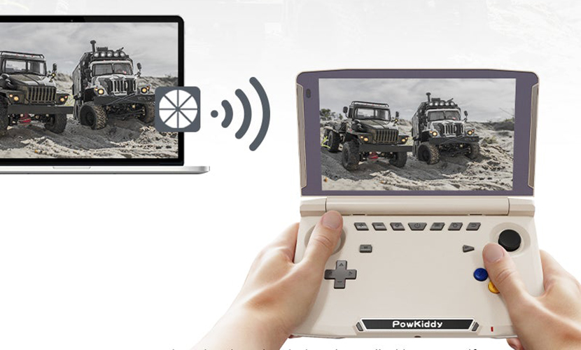 Powkiddy X18S - Game Streaming