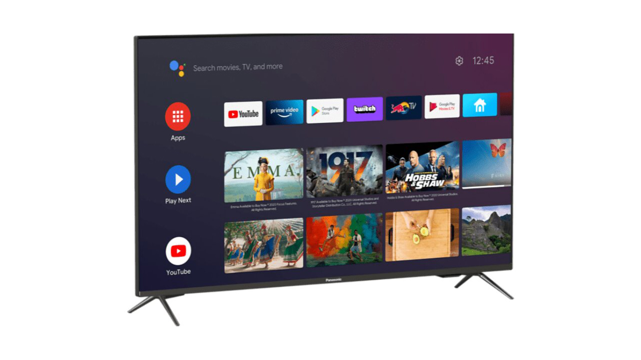 It includes Android TV, a fairly complete system that offers us the best catalog of applications currently available