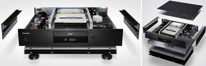 Panasonic DMR-ZR1 design