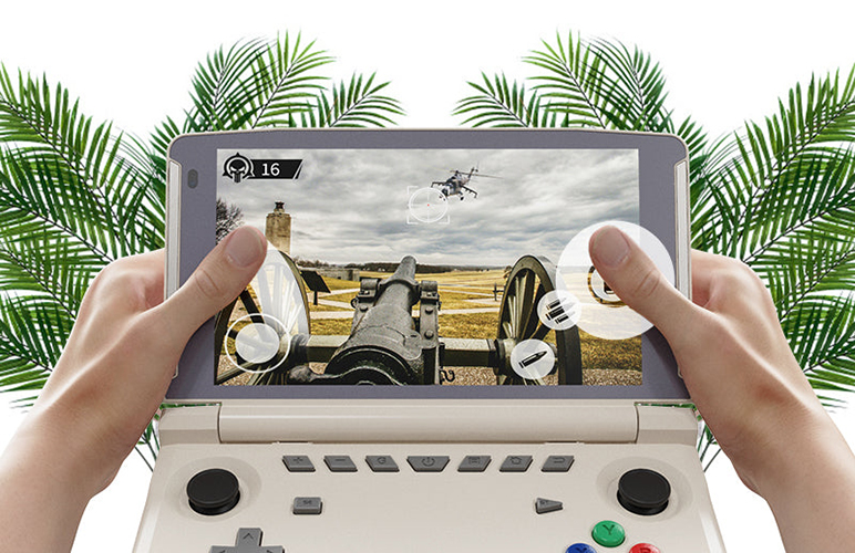 Powkiddy X18S - Screen