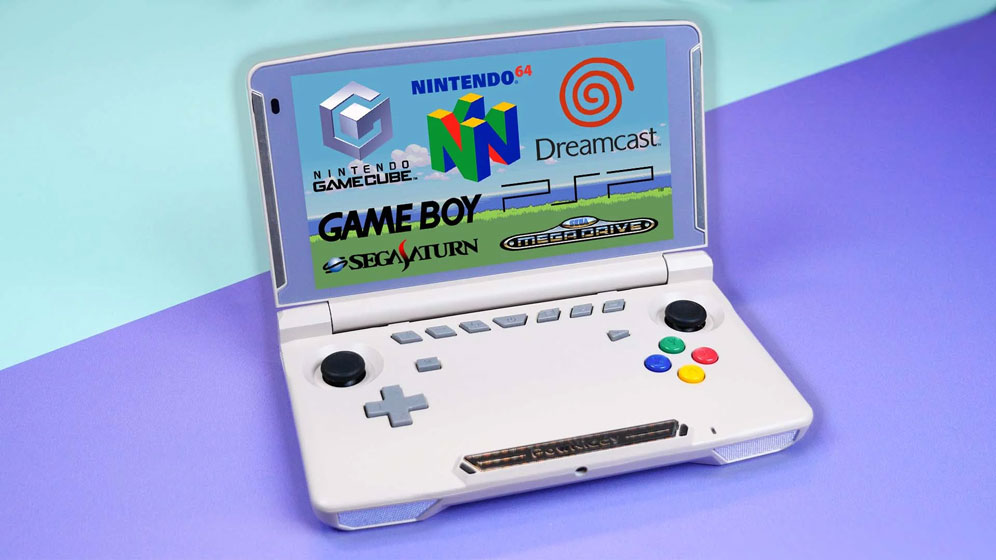 Powkiddy X18S - Games