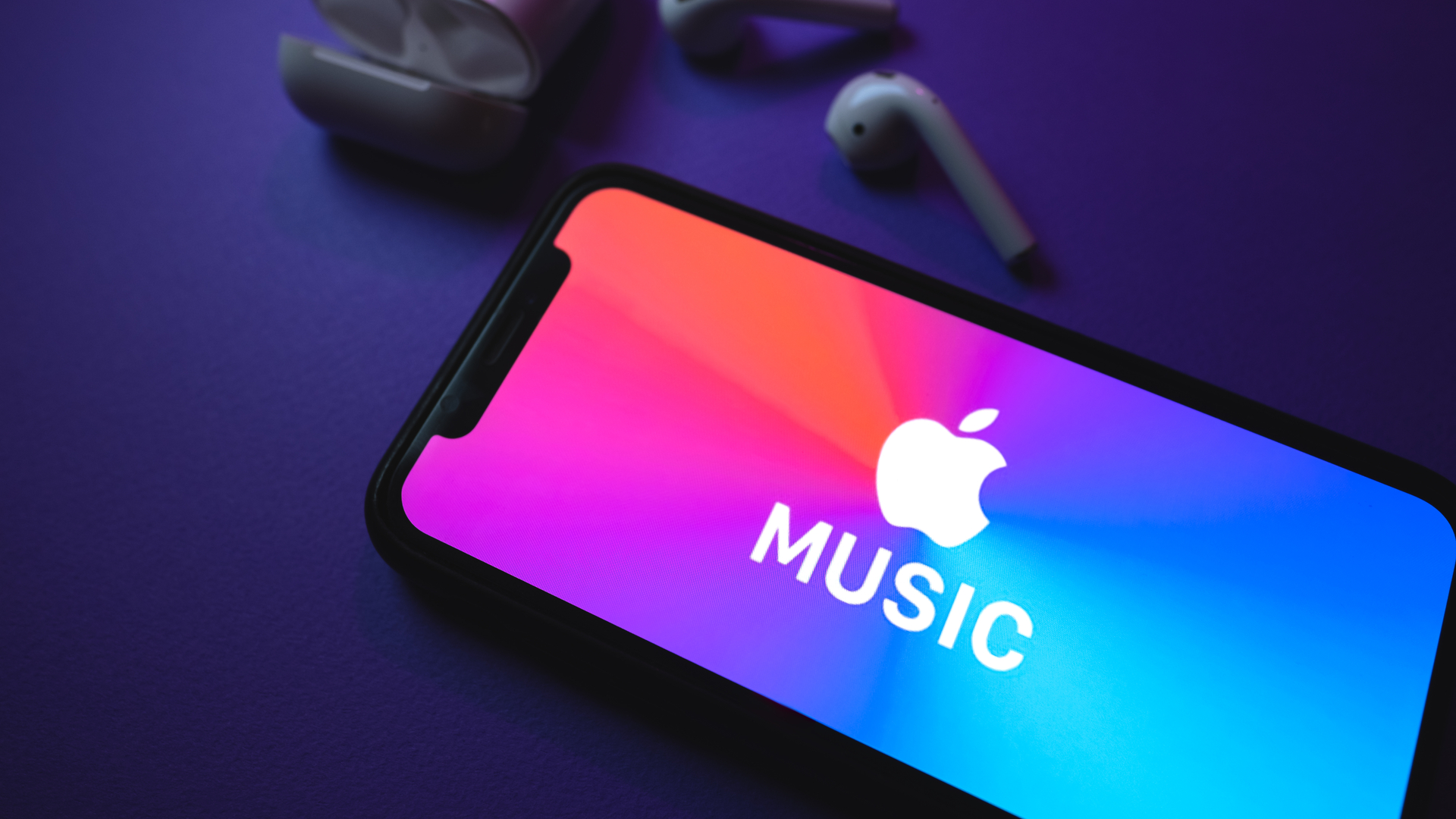 Apple acquires startup AI Music to update branded music services
