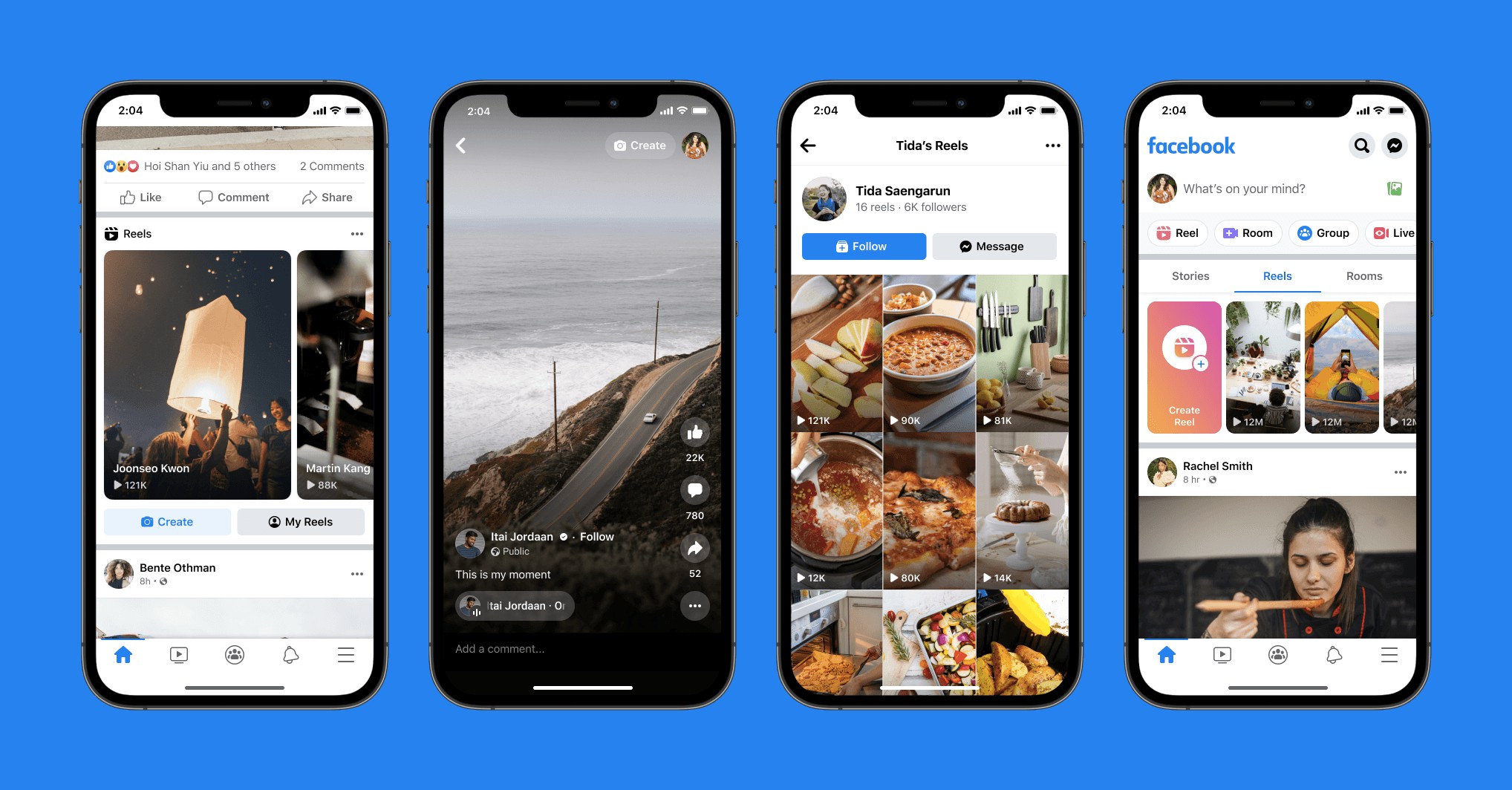 Facebook launches Reels short video feature